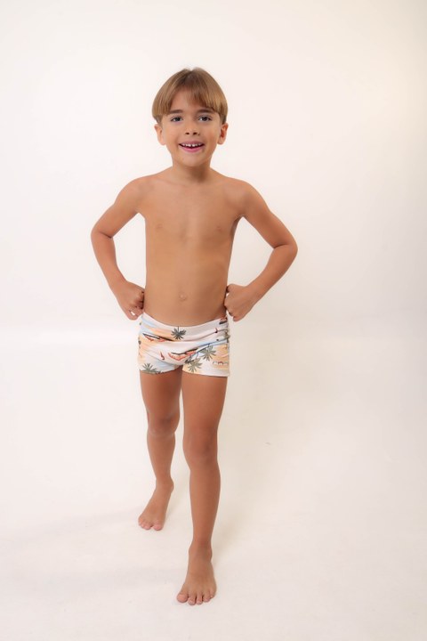 SUNGA INFANTIL - ORLA DOURADA