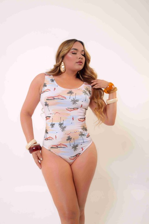 MAIÔ ADULTO - ORLA DOURADA