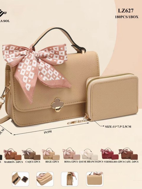 Bolsas femininas modernas e casuais 627