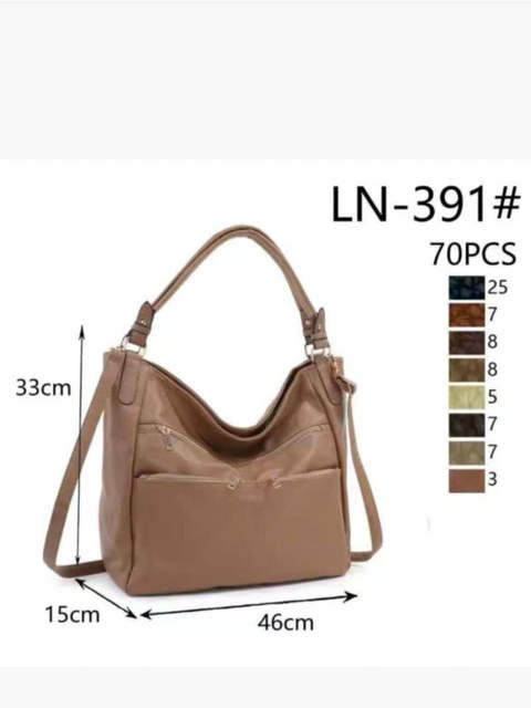 Bolsa Saco casual da moda LN-391