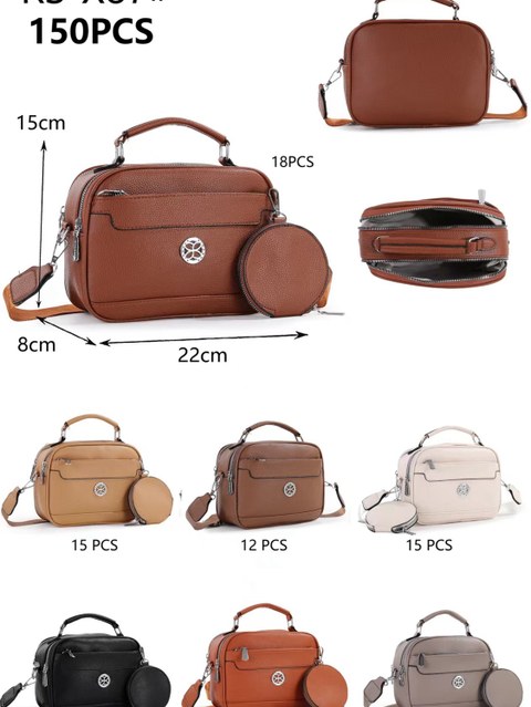 Bolsa elegante com alça de ombro extensível.87