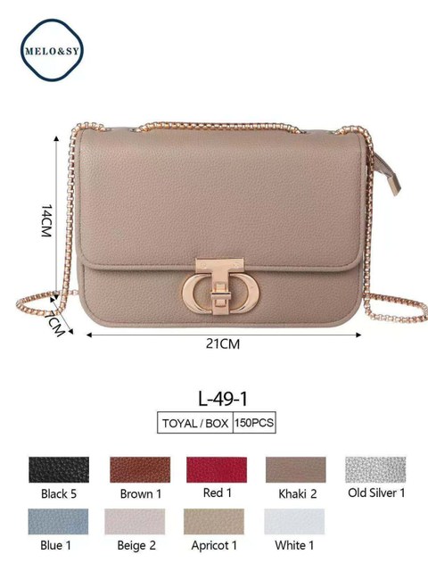 Bolsas femininas modernas e estilosas L49-1