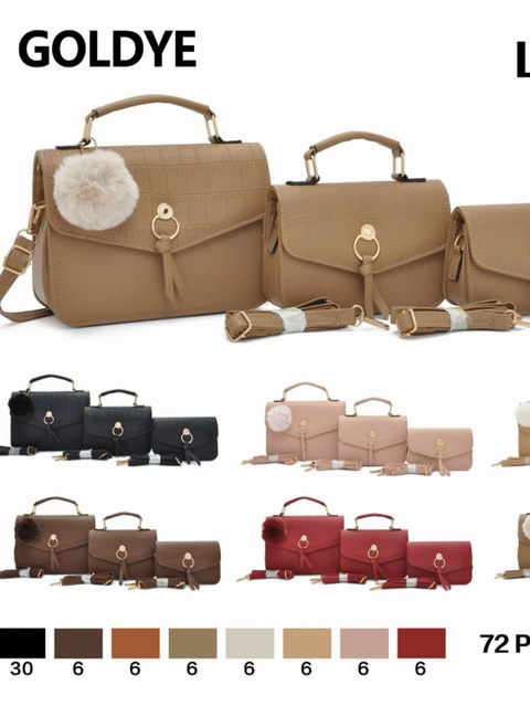 Bolsas femininas modernas e casuais L16