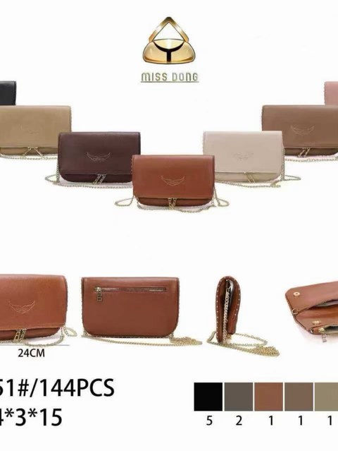 Bolsa feminina de corrente 1651