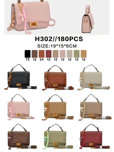 Bolsas femininas modernas e casuais H302