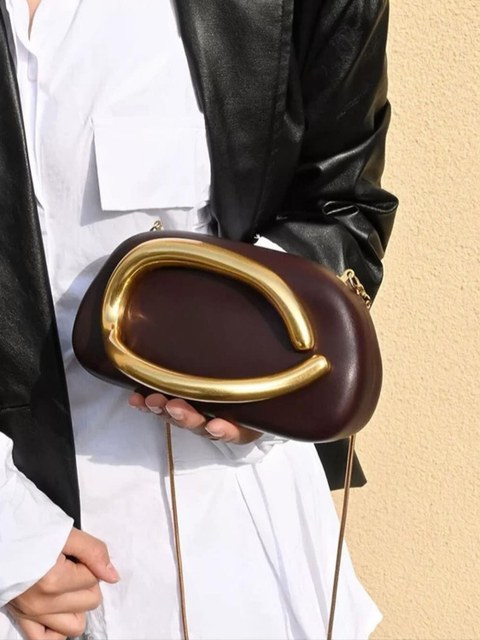 Bolsa transversal da moda para festa