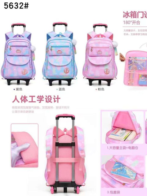 Mochila para porta de geladeira