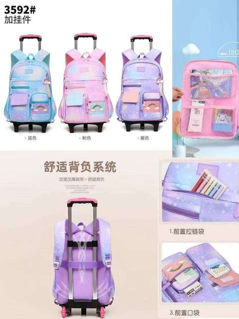 Mochila para porta de geladeira