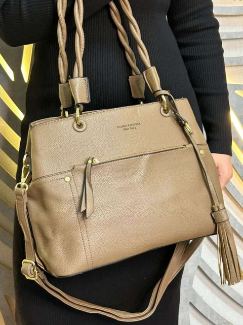 Bolsa feminina de grande capacidade