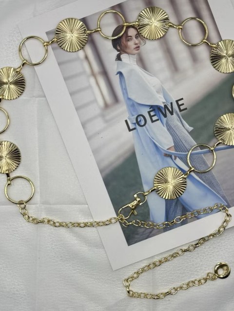 Corrente Circular com Efeito Dobrado