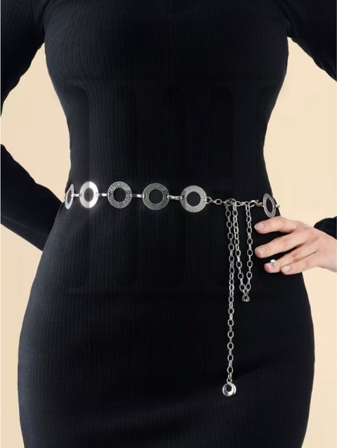 Cinto Feminino Elegante Acessório de Moda com Design