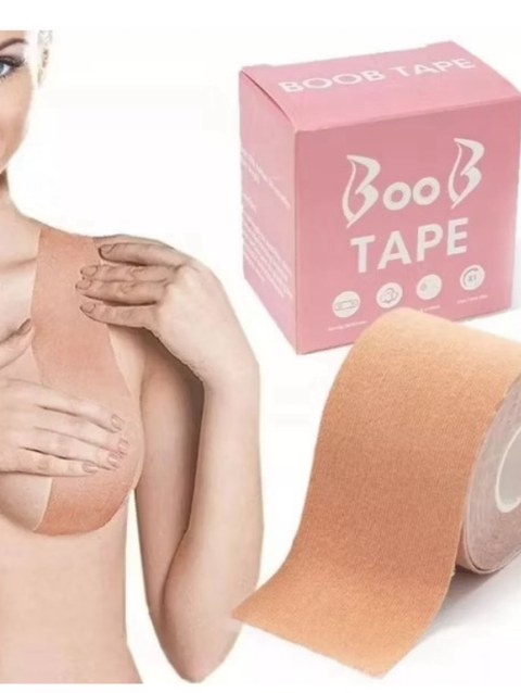 Sutiã Rolo Adesivo Levanta Peito Seio Fita Invisível