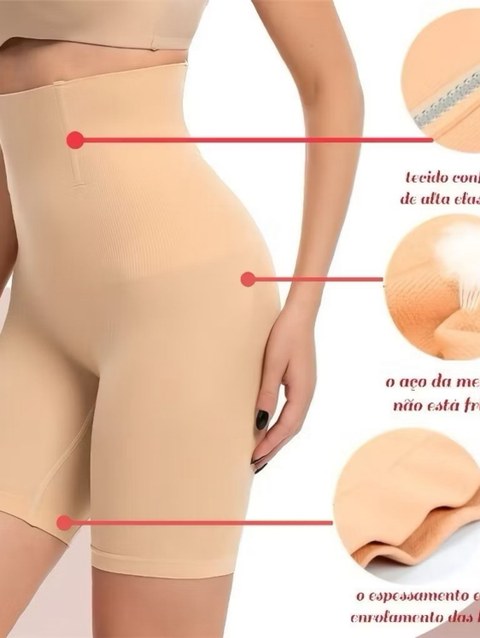 Cinta Modeladora Simples de Malha para