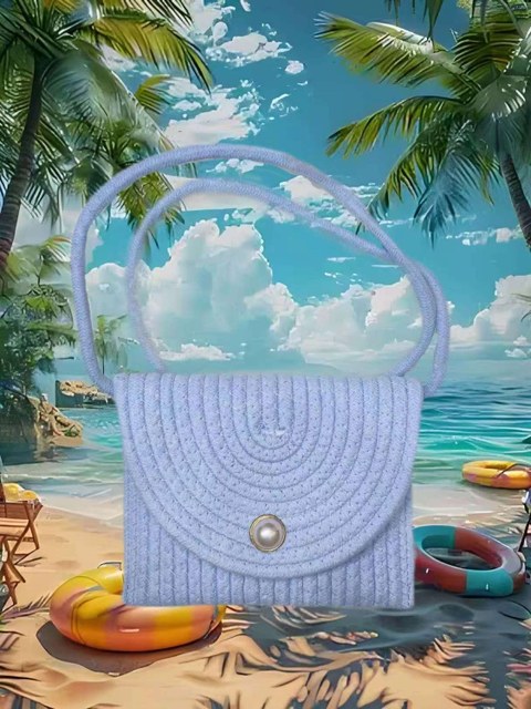 Sacos de palha, o acessório perfeito para o verão