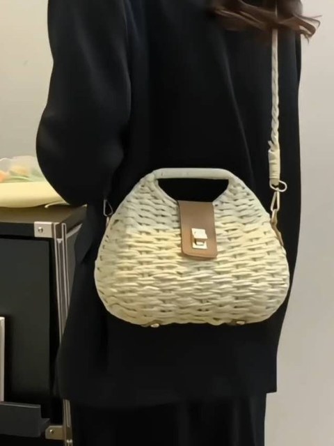 Sacos de palha, o acessório perfeito para o verão