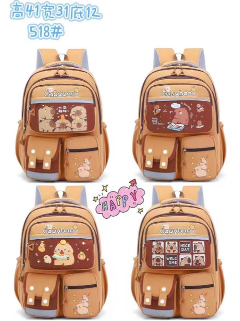 Nova mochila vermelha