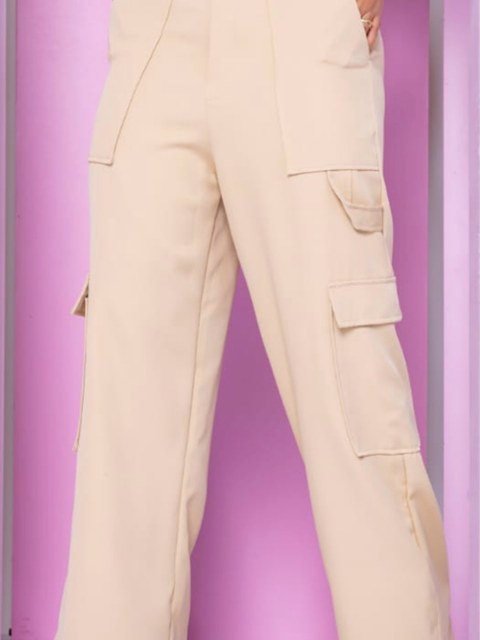 Calça Cargo Pantalona Isa Alfaiataria