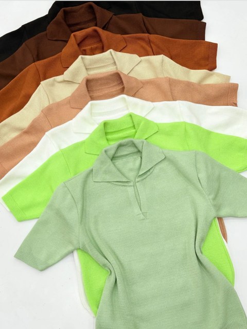 Camisa modal polo