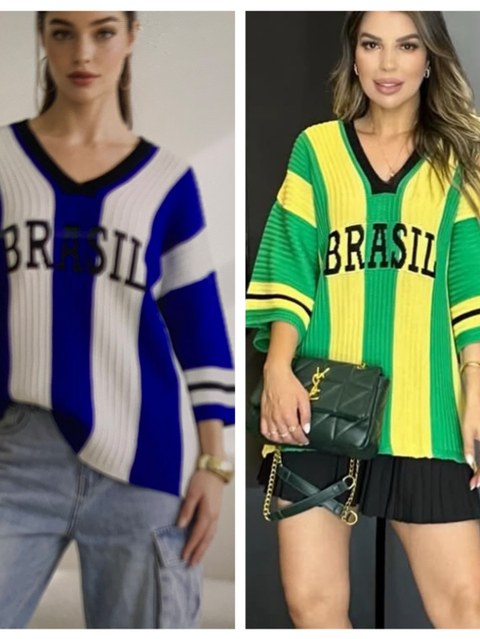Blusa Brasil