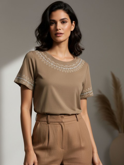 Blusa feminina elastano/malha cod A33073