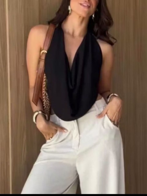 blusa gola boba multi funcional