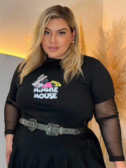 Tshirts Plus Size Disney
