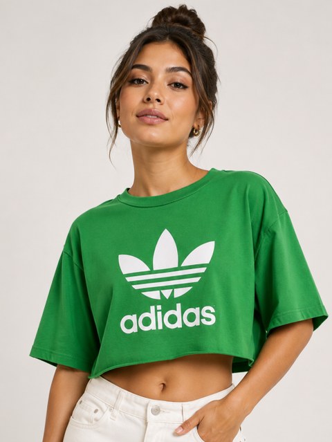Cropped Oversize