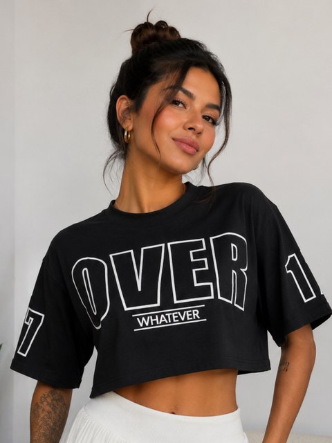 Cropped Oversize