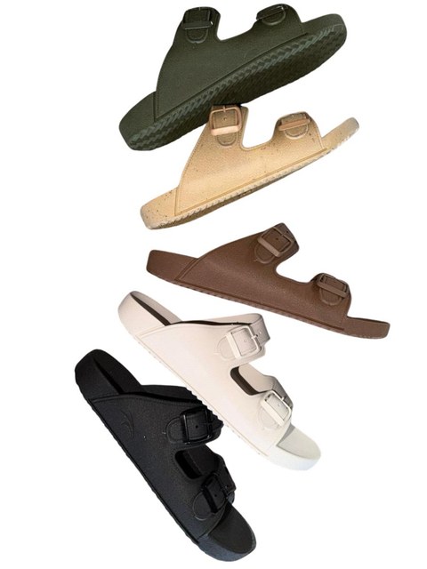 Papete Birken Chinelo Unissex Borracha Sandália Slide