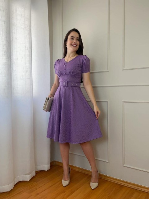 Vestido Bruna evangélico