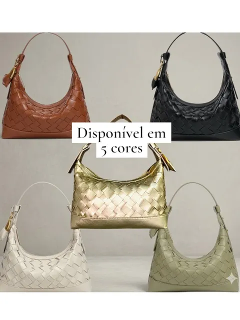 Bolsa Média Tiracolo 5 cores - YS156