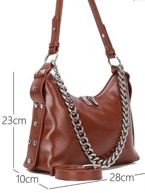 Bolsa de Ombro com Corrente - YS135