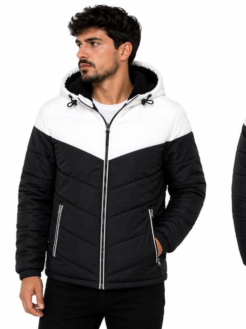 Jaqueta masculina bobojaco peluciada