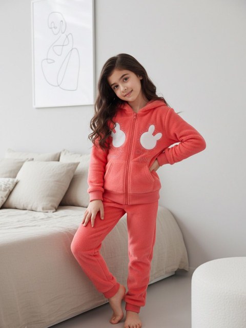 Conjunto infantil peluciada por dentro camurça