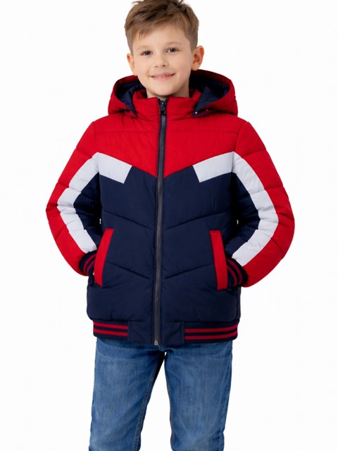 Jaqueta infantil menino peluciada bobojaco