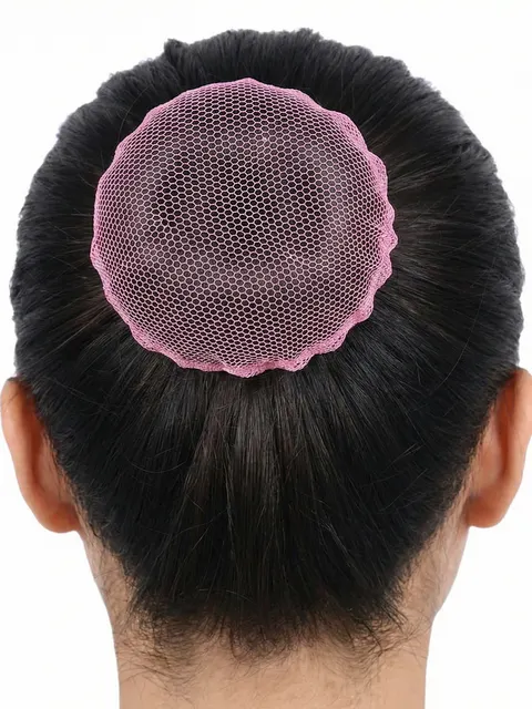 Kit 12 Rede Redinha de Cabelo para Coque Ballet Dança
