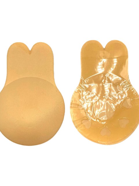 Sutiã Adesivo Levanta Seio Orelha de Coelho Silicone