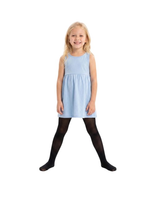 Meia Calça Infantil Lisa Conforto Clássico Básica Kit 12