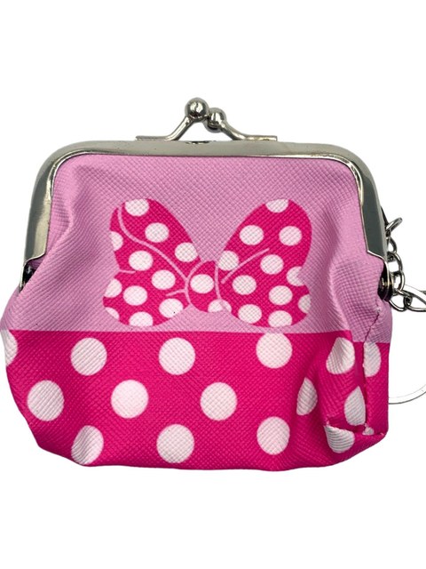 Kit 12 Porta Moedas Níquel Bolsinha Chaveiro Estampado Fone