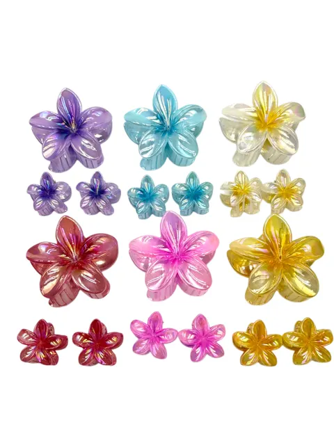 Kit 12 Cartela Piranha Flor 36 Pçs Furta-Cor Tendência