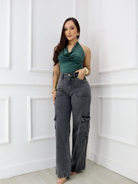 Calça Cargo Graffiti