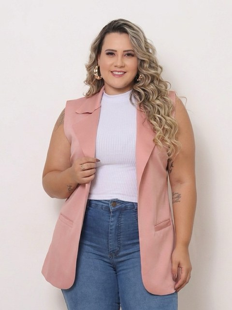 (Colete Neoprene Plus Size Feminina)**