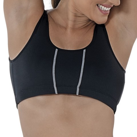 Top Pesponto Fitness Demillus Feminina 061253