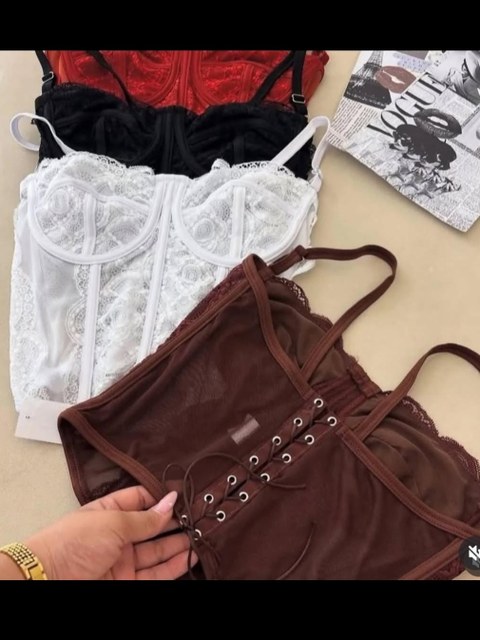 Corset Renda