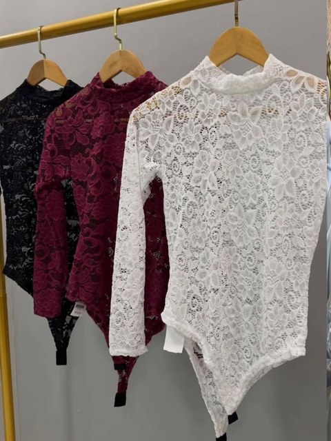 Body Renda poliamida