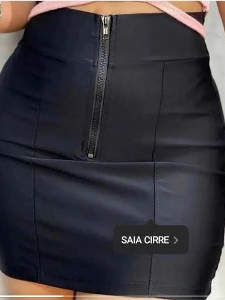 Saia Cirre Zíper