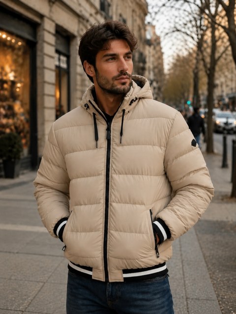 Jaqueta bobojaco masculina