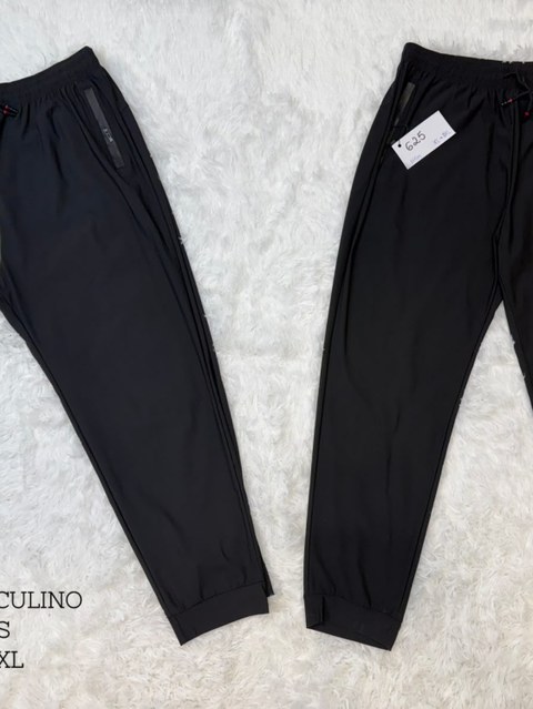 Calca jogger masculina elegante