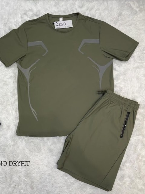 Conjunto masculina dryfit
