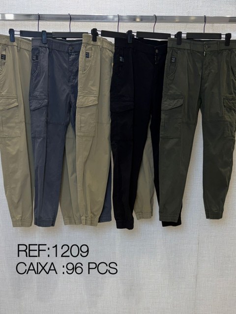 Calça sarja masculina